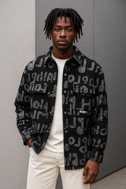 Loose Vintage Casual Jacket For Men Stylish Coat