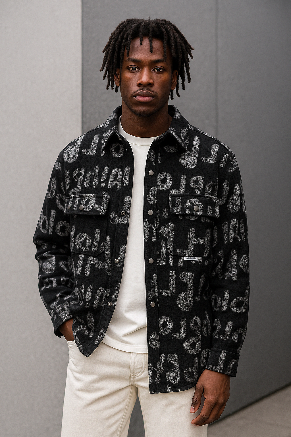 Loose Vintage Casual Jacket For Men Stylish Coat
