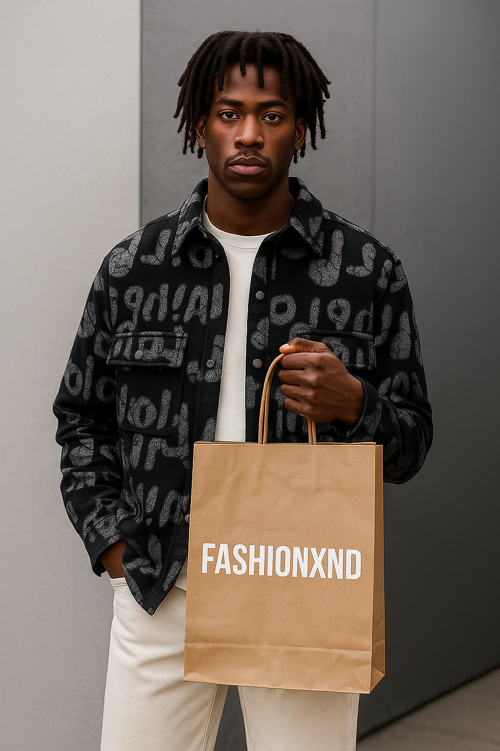 Loose Vintage Casual Jacket For Men Stylish Coat