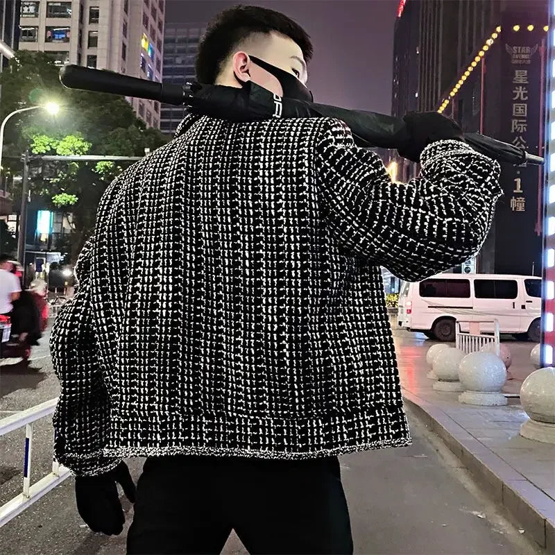 Trendy Men's Jackets Slim Fit High Quality Cheap Sale Stylish Male Coats Fast Delvery Luxury Designer Harajuku New In Y2k Deals